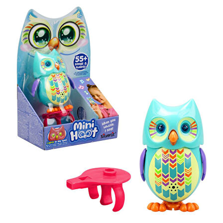 Silverlit Mini Hoot Sevimli Baykuş - Yeşil