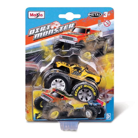 Dirt Monsters Coyote XS Model 1