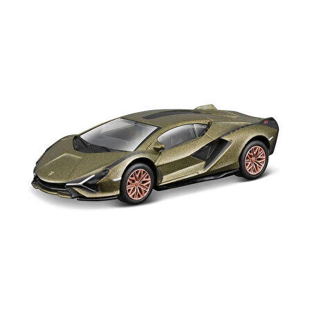 Maisto 1:64 Speed Icons - Lamborghini Sian FKP 37 Metalik Yeşil
