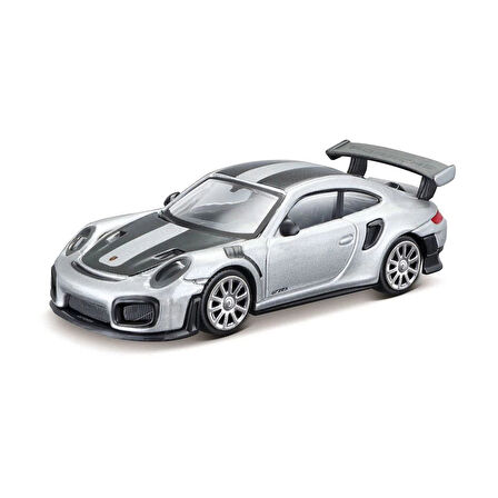 Maisto 1:64 Speed Icons - Porsche 911 GT2 RS Metalik Gri