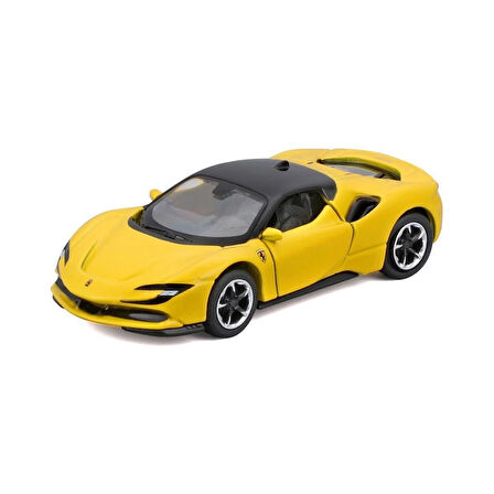 Maisto 1:64 Speed Icons - Ferrari SF90 Stradale Sarı