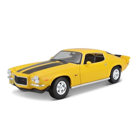 1971 Chevrolet Camaro Model Araba 31131-02 Sarı