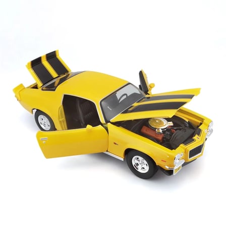 1971 Chevrolet Camaro Model Araba 31131-02 Sarı