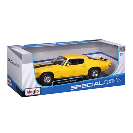 1971 Chevrolet Camaro Model Araba 31131-02 Sarı