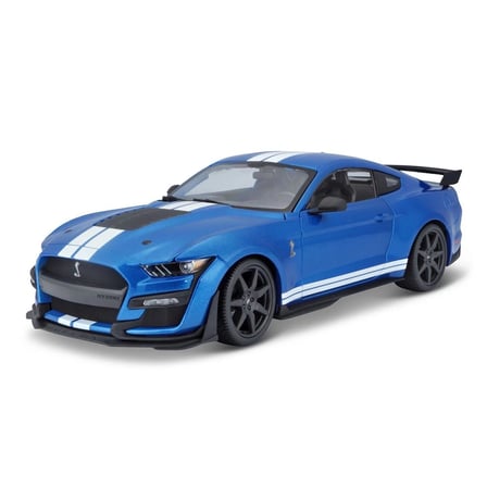 2020 Mustang Shelby GT500 Model Araba 31388-01 Mavi