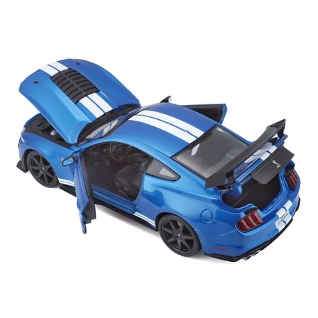 2020 Mustang Shelby GT500 Model Araba 31388-01 Mavi