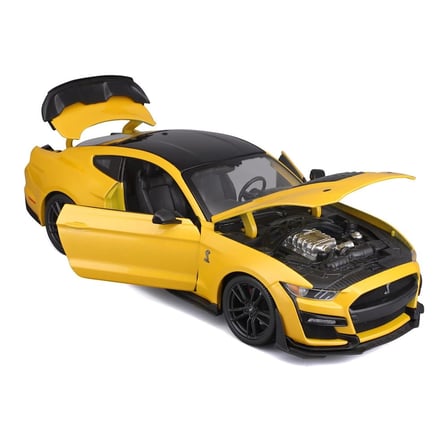 1:18 2020 Mustang Shelby GT500 31452 - Metalik Sarı