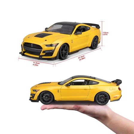 1:18 2020 Mustang Shelby GT500 31452 - Metalik Sarı