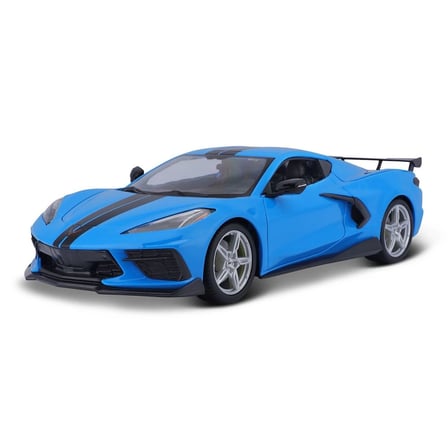 1:18 2020 Chevrolet Corvette Stingray Coupe 31455 - Mavi