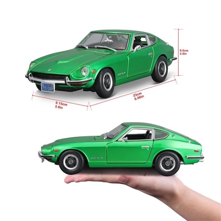 1:18 1971 Datsun 240Z 31170 - Metalik Yeşil