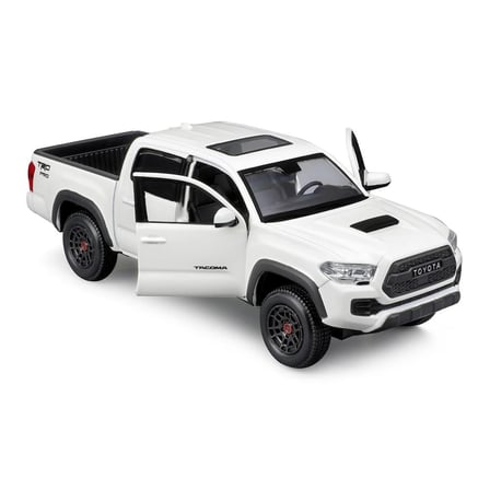 1:27 2023 Toyota Tacoma TRD PRO Model Araba 32910 - Beyaz