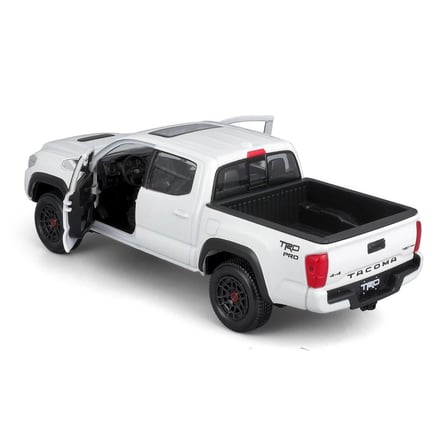 1:27 2023 Toyota Tacoma TRD PRO Model Araba 32910 - Beyaz