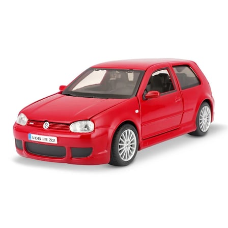 1:24 Volkswagen Golf R32 Model Araba 31290 - Kırmızı