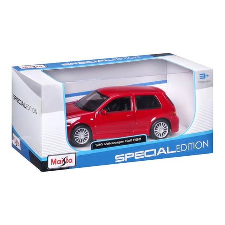 1:24 Volkswagen Golf R32 Model Araba 31290 - Kırmızı