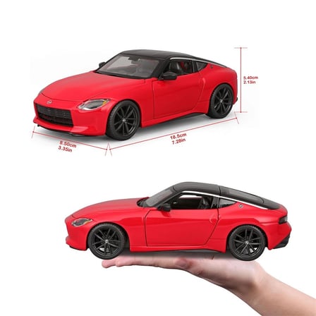 1:24 2023 Nissan Z Model Araba 32904 - Kırmızı