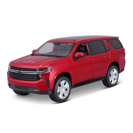 1:26 2021 Chevrolet Tahoe Model Araba 31533 - Metalik Kırmızı