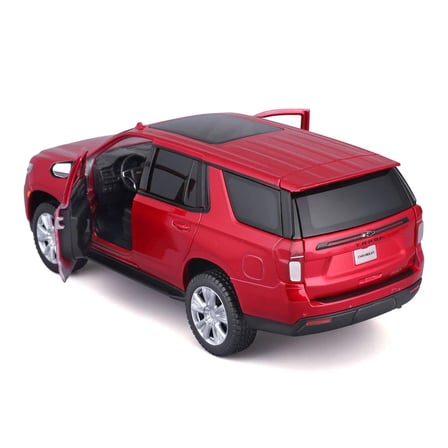 1:26 2021 Chevrolet Tahoe Model Araba 31533 - Metalik Kırmızı