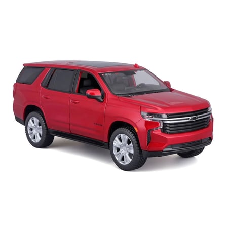 1:26 2021 Chevrolet Tahoe Model Araba 31533 - Metalik Kırmızı