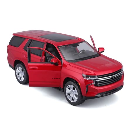 1:26 2021 Chevrolet Tahoe Model Araba 31533 - Metalik Kırmızı