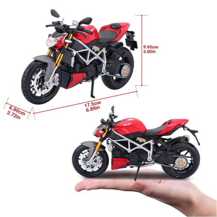 1:12 Ducati Super Naked S Model Motor 34101
