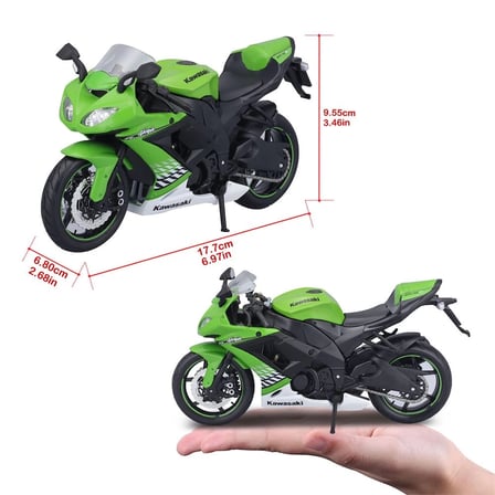 Kawasaki Ninja ZX-10R Model Motosiklet 39025-05