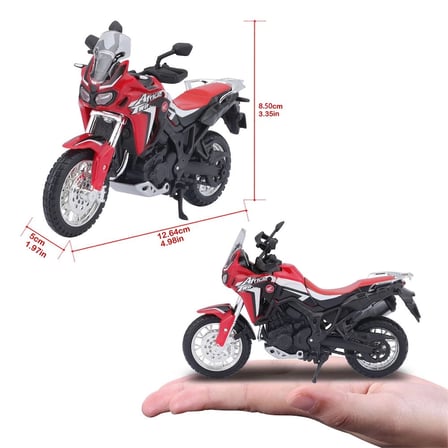 Honda Africa Twin DCT Model Motosiklet 39030-02 Kırmızı