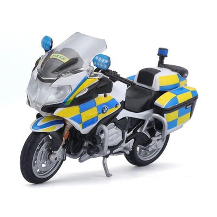 1:18 BMW R 1200 RT UK Police Model Motor 32306