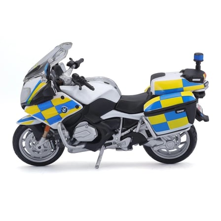 1:18 BMW R 1200 RT UK Police Model Motor 32306