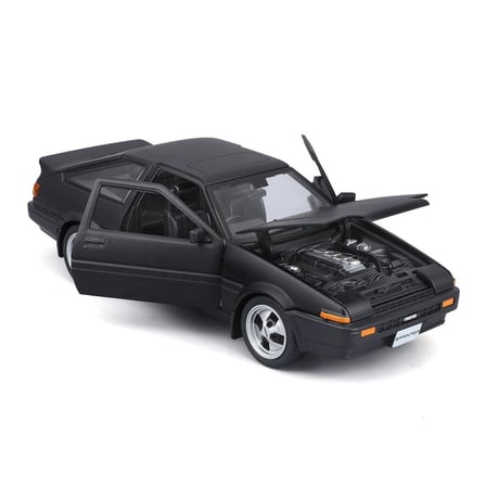 1:24 Toyota Sprinter Trueno AE86 Siyah 32916-02