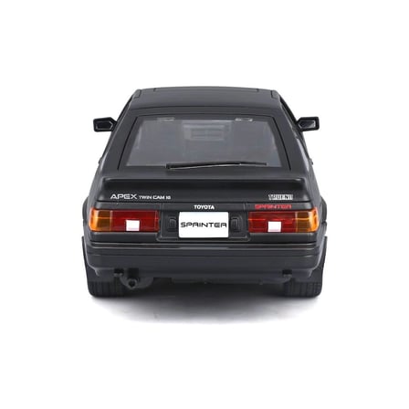 1:24 Toyota Sprinter Trueno AE86 Siyah 32916-02