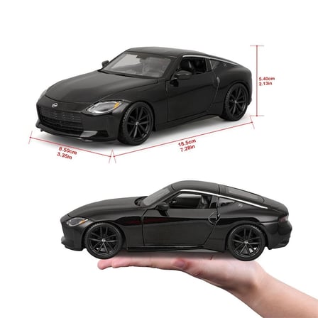 1:24 2023 Nissan Z Siyah 32904-04