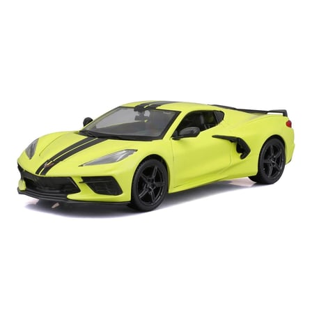 1:24 2020 Chevrolet Corvette Stingray Coupe Z51 Sarı 31527-02