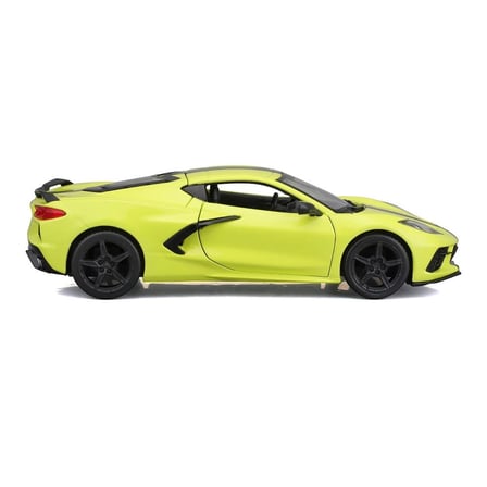 1:24 2020 Chevrolet Corvette Stingray Coupe Z51 Sarı 31527-02