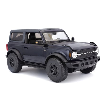 1/18 2021 Ford Bronco Wildtrak Metalik Lacivert 31456-3