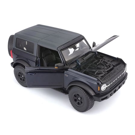 1/18 2021 Ford Bronco Wildtrak Metalik Lacivert 31456-3