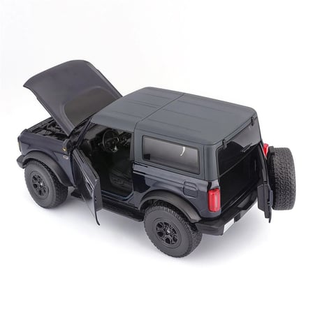 1/18 2021 Ford Bronco Wildtrak Metalik Lacivert 31456-3