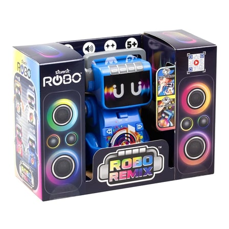 Silverlit Robo Remix Mavi 88002