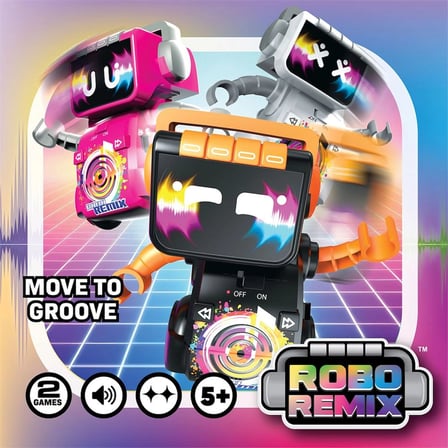 Silverlit Robo Remix Beyaz 88003