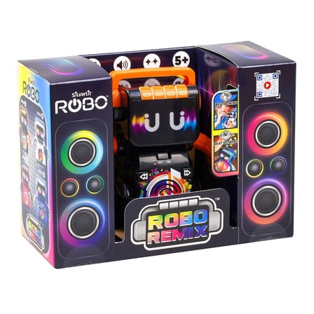 Silverlit Robo Remix Siyah 88004
