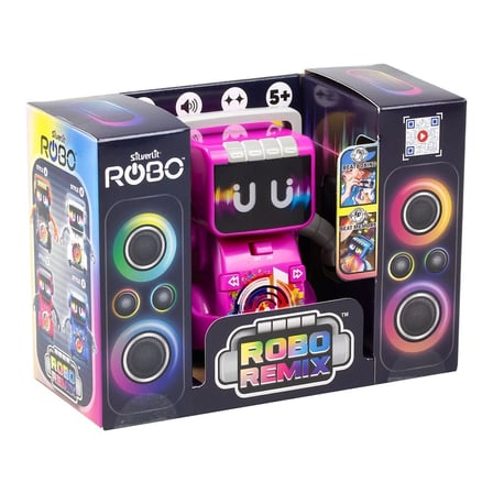 Silverlit Robo Remix Pembe 88005