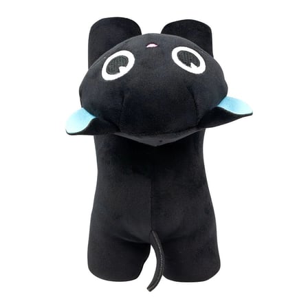 Silverlit Kneady Kitty Etkileşimli Pelüş Kedi Siyah 89276