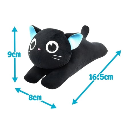 Silverlit Kneady Kitty Etkileşimli Pelüş Kedi Siyah 89276