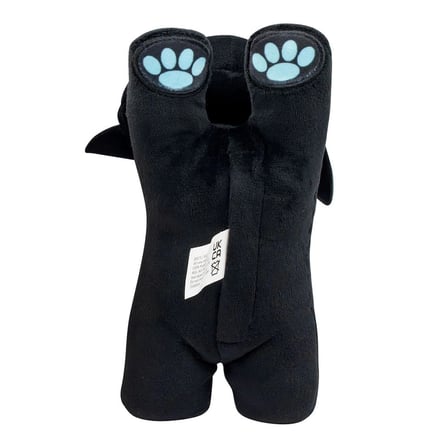 Silverlit Kneady Kitty Etkileşimli Pelüş Kedi Siyah 89276