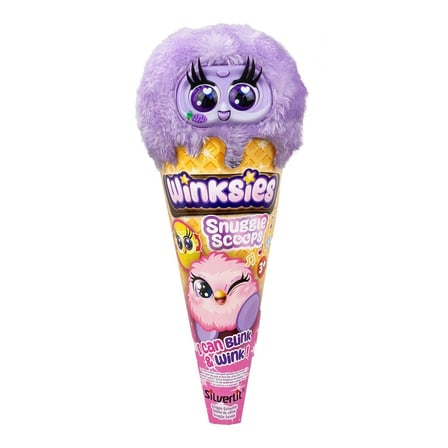 Silverlit Winksies Snuggle Scoops Mor 89017