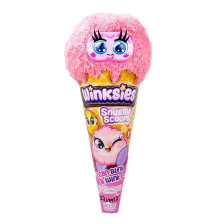 Silverlit Winksies Snuggle Scoops Pembe 89018
