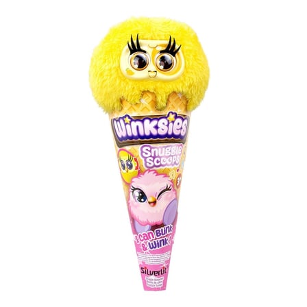 Silverlit Winksies Snuggle Scoops Sarı 89019