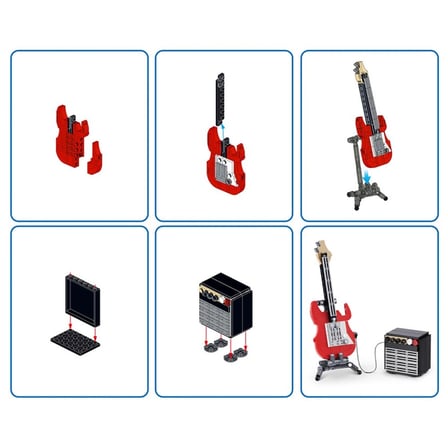 MAX Retro Sürprizi S2 - Gitar