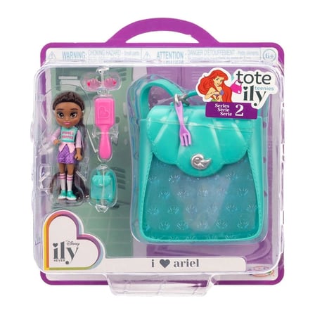 Disney ily 4ever Çanta Bebek Aksesuar Seti - Ariel 25396