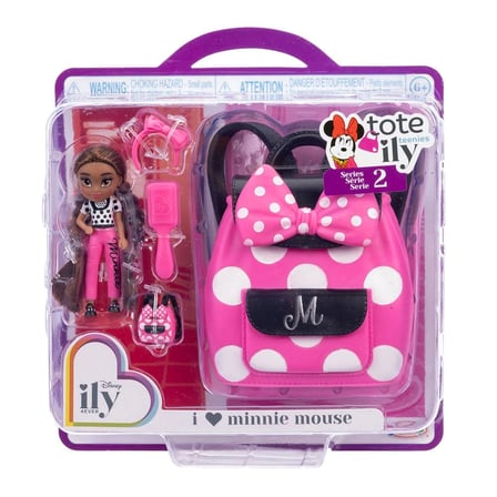 Disney ily 4ever Çanta Bebek Aksesuar Seti - Minnie