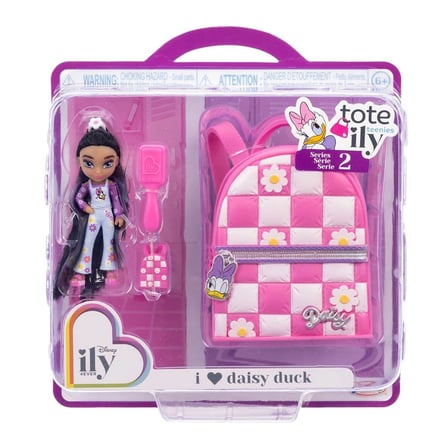 Disney ily 4ever Çanta Bebek Aksesuar Seti - Daisy Duck
